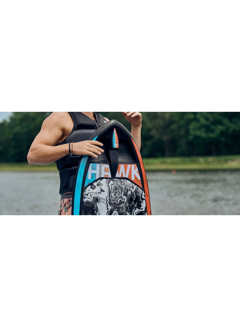 RADAR - Hawk Kneeboard - Caffeinated Orange / Mint - Image 3